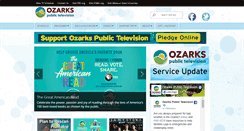 Desktop Screenshot of optv.org