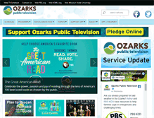 Tablet Screenshot of optv.org